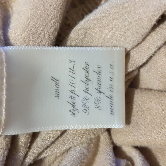 Alya tan top size S - Picture 8 of 9